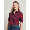 Ladies' LSL 'Mulligan' Check Cotton Bar Shirt     t
