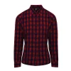 Ladies' LSL 'Mulligan' Check Cotton Bar Shirt     t Gheddi