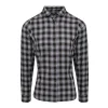 Ladies' LSL 'Mulligan' Check Cotton Bar Shirt     t Gheddi
