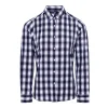 Ladies' LSL 'Mulligan' Check Cotton Bar Shirt     t Gheddi