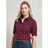 Ladies' LSL 'Mulligan' Check Cotton Bar Shirt     t Gheddi