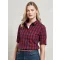 Camicia Ladies Mulligan Check Cotton Bar