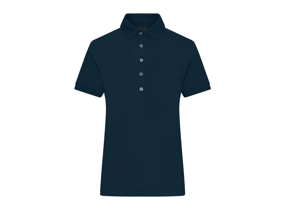 Ladies' Mercerised Polo
