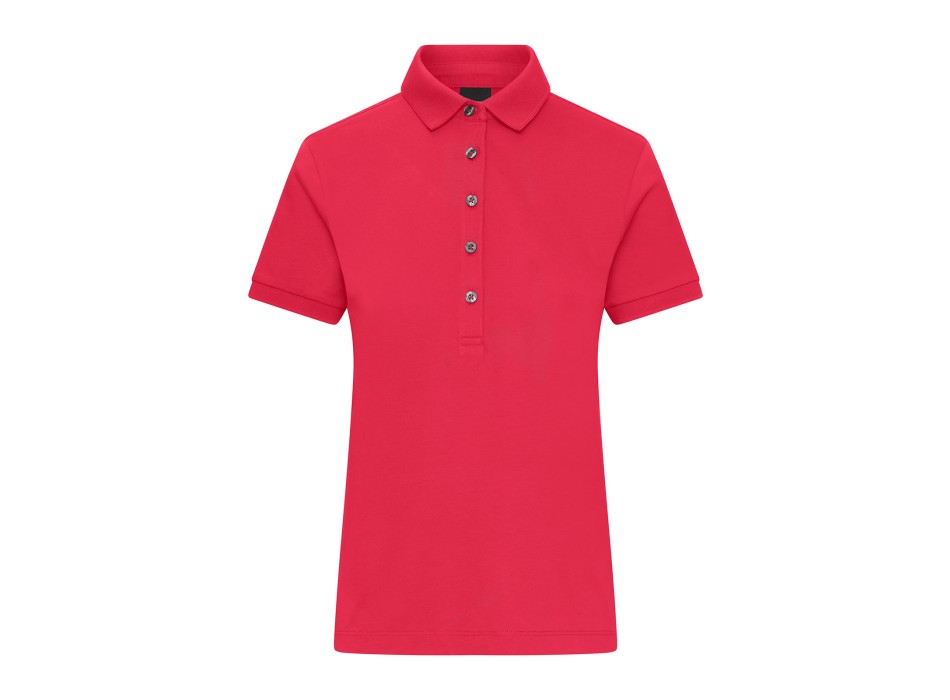 Ladies' Mercerised Polo