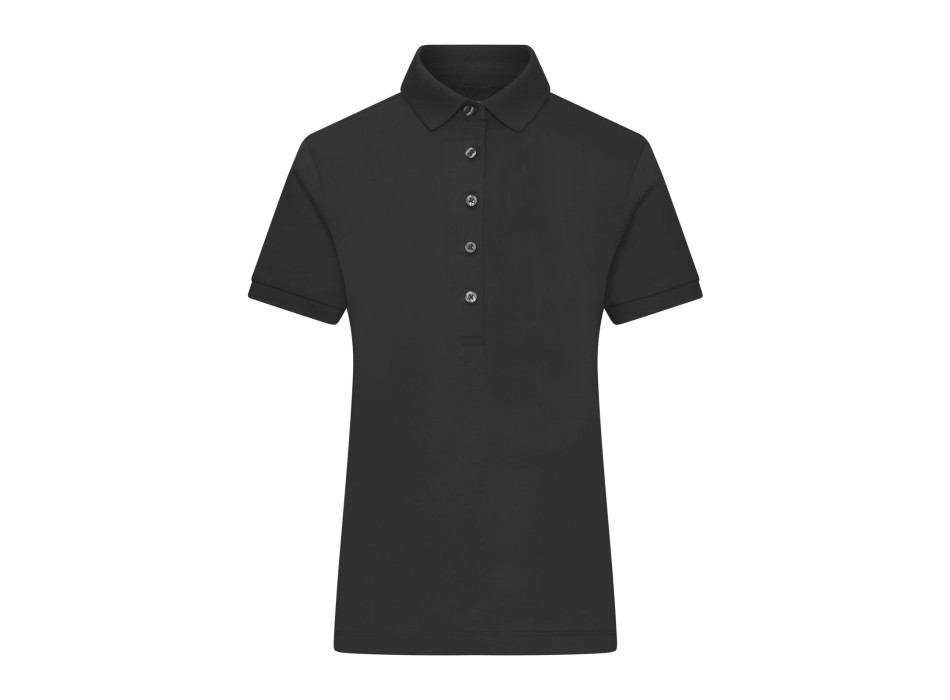 Ladies' Mercerised Polo Gheddi