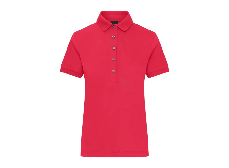 Ladies' Mercerised Polo Gheddi