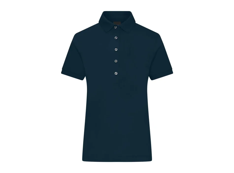 Ladies' Mercerised Polo Gheddi