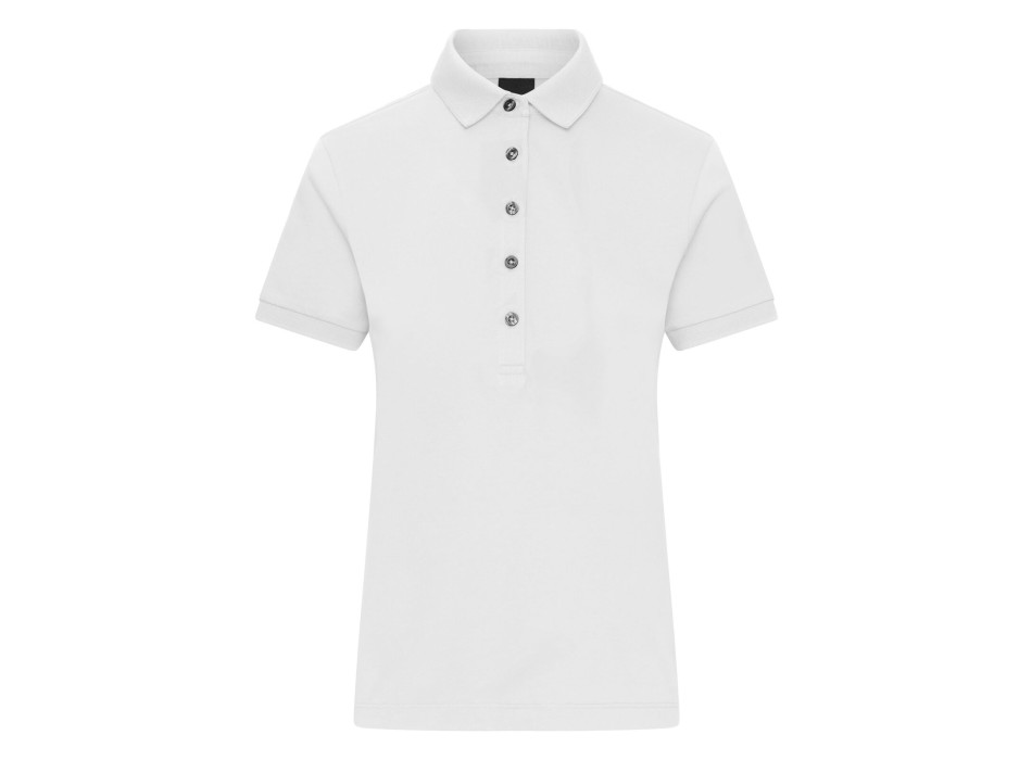Ladies' Mercerised Polo Gheddi