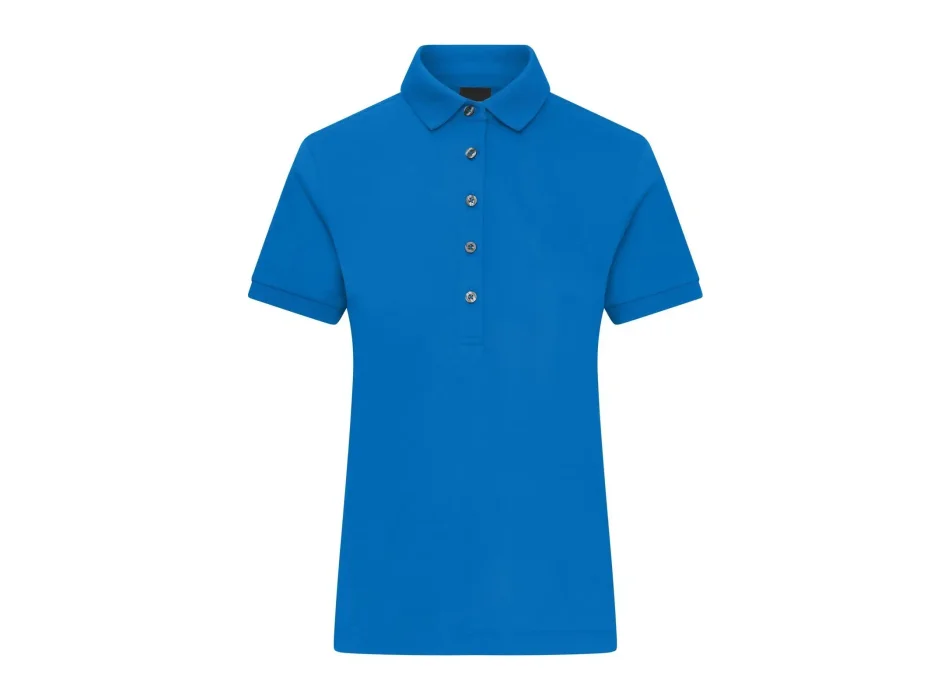Ladies' Mercerised Polo Gheddi