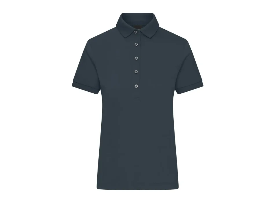 Ladies' Mercerised Polo Gheddi