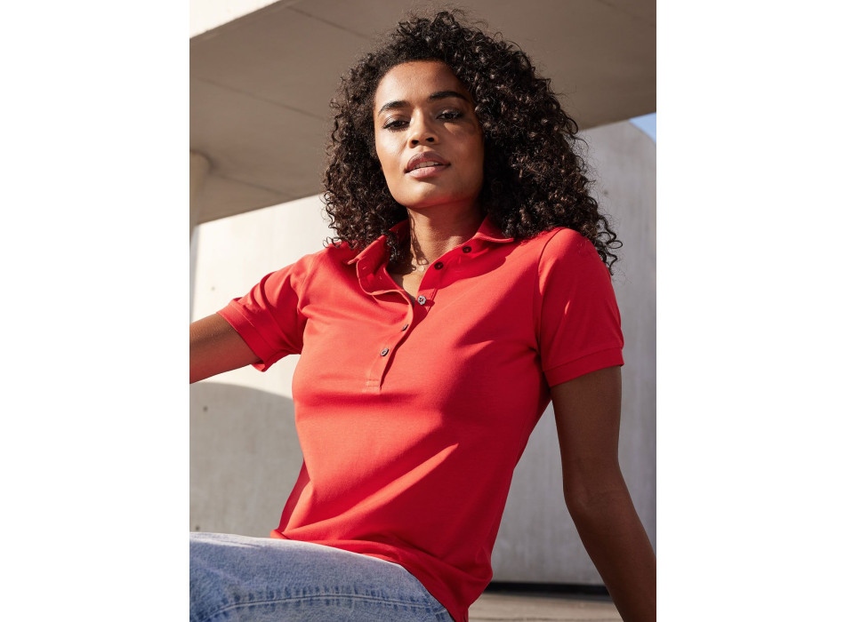 Ladies' Mercerised Polo