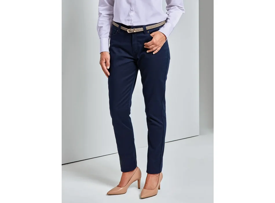 Ladies' Performance Chino Jeans Gheddi