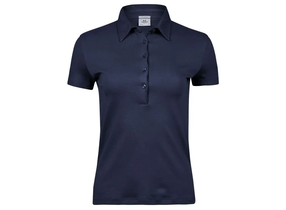 Ladies Pima Cotton Polo Gheddi