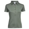 Ladies Pima Cotton Polo Gheddi
