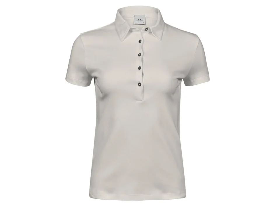 Ladies Pima Cotton Polo Gheddi