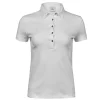 Ladies Pima Cotton Polo Gheddi