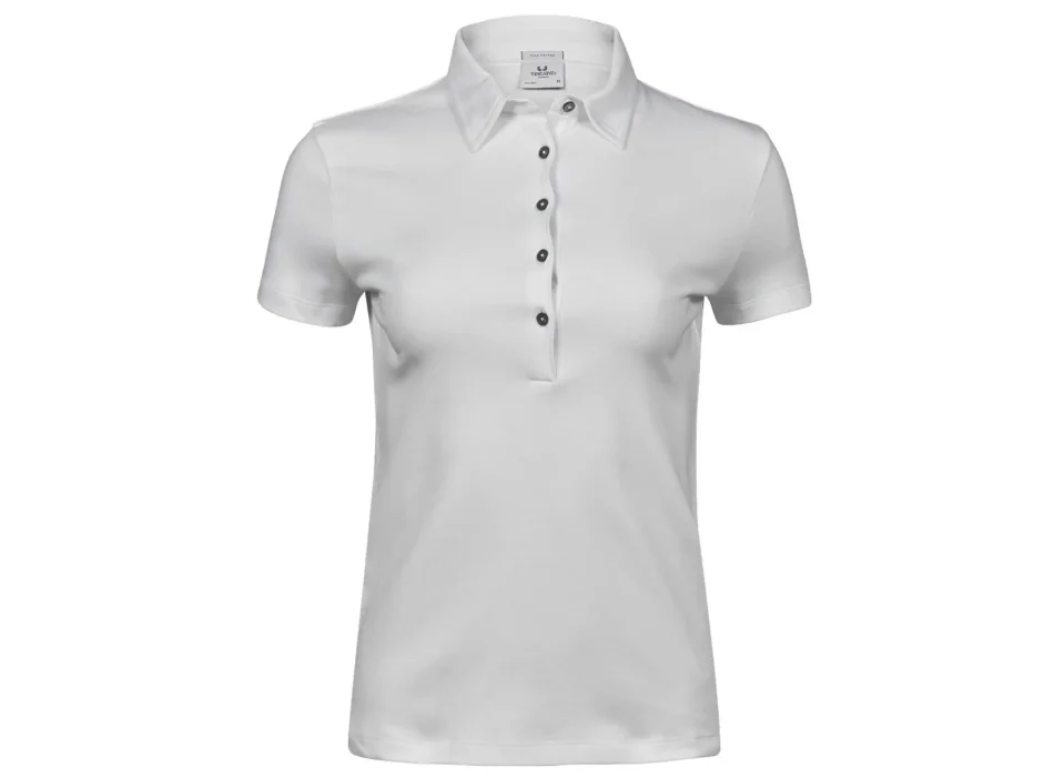 Ladies Pima Cotton Polo Gheddi