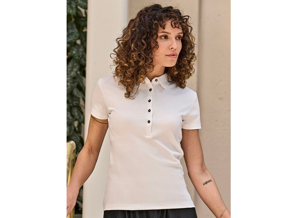 Ladies Pima Cotton Polo