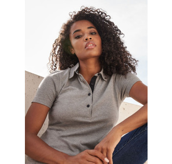 Ladies' Plain Polo Gheddi