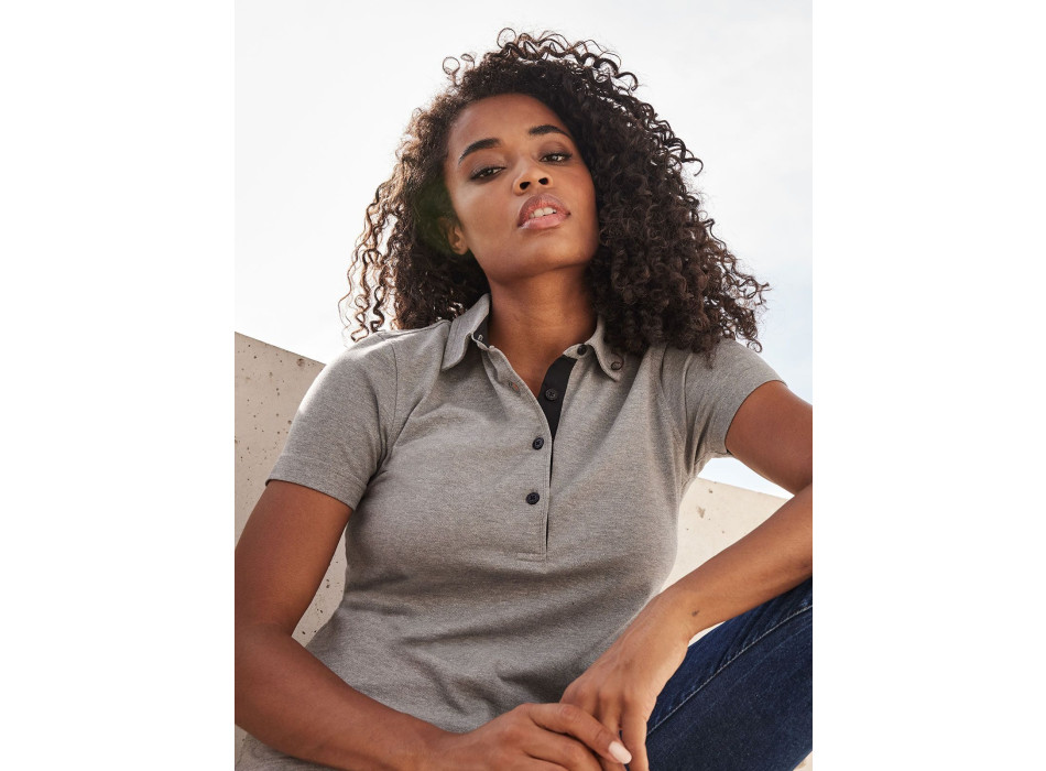 Ladies' Plain Polo