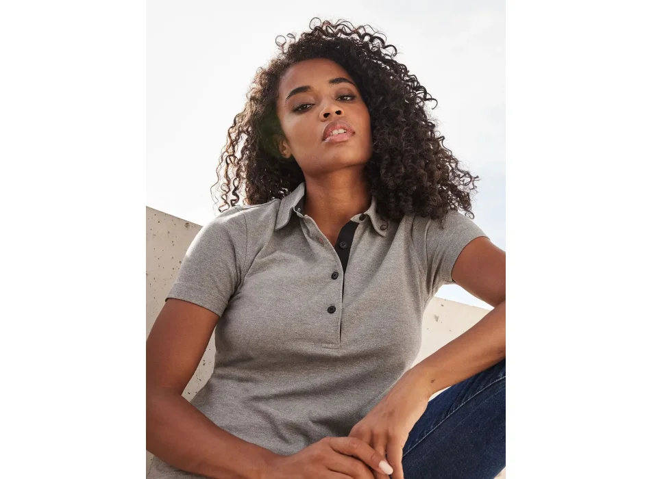 Ladies' Plain Polo Gheddi