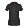 Ladies' Polo Stripe