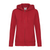Ladies Premium Hooded Sweat Jacket