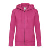 Ladies Premium Hooded Sweat Jacket