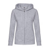 Ladies Premium Hooded Sweat Jacket
