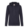 Ladies Premium Hooded Sweat Jacket