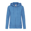Ladies Premium Hooded Sweat Jacket
