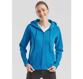 Ladies Premium Hooded Sweat Jacket Gheddi