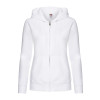 Ladies Premium Hooded Sweat Jacket