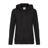 Ladies Premium Hooded Sweat Jacket