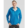 Ladies Premium Hooded Sweat Jacket