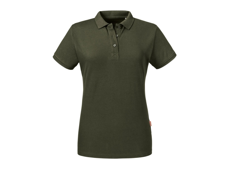 Ladies' Pure Organic Polo Gheddi
