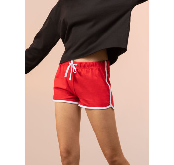Ladies Retro Shorts