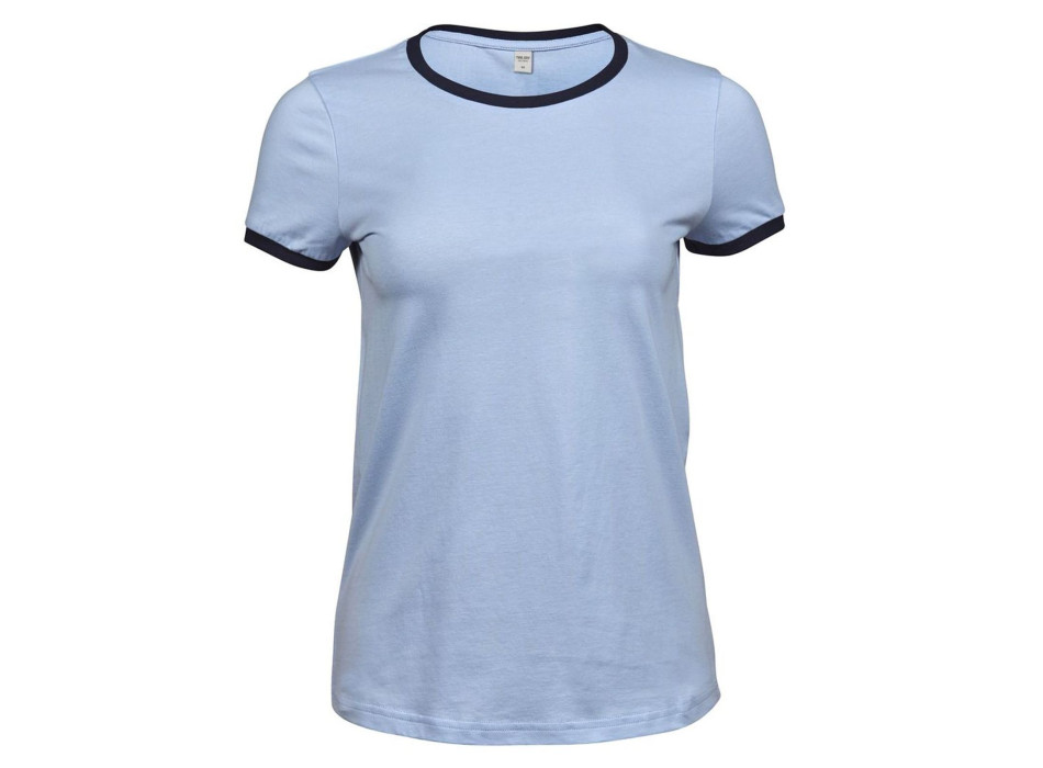 Ladies Ringer Tee