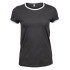 Maglietta Ladies Ringer