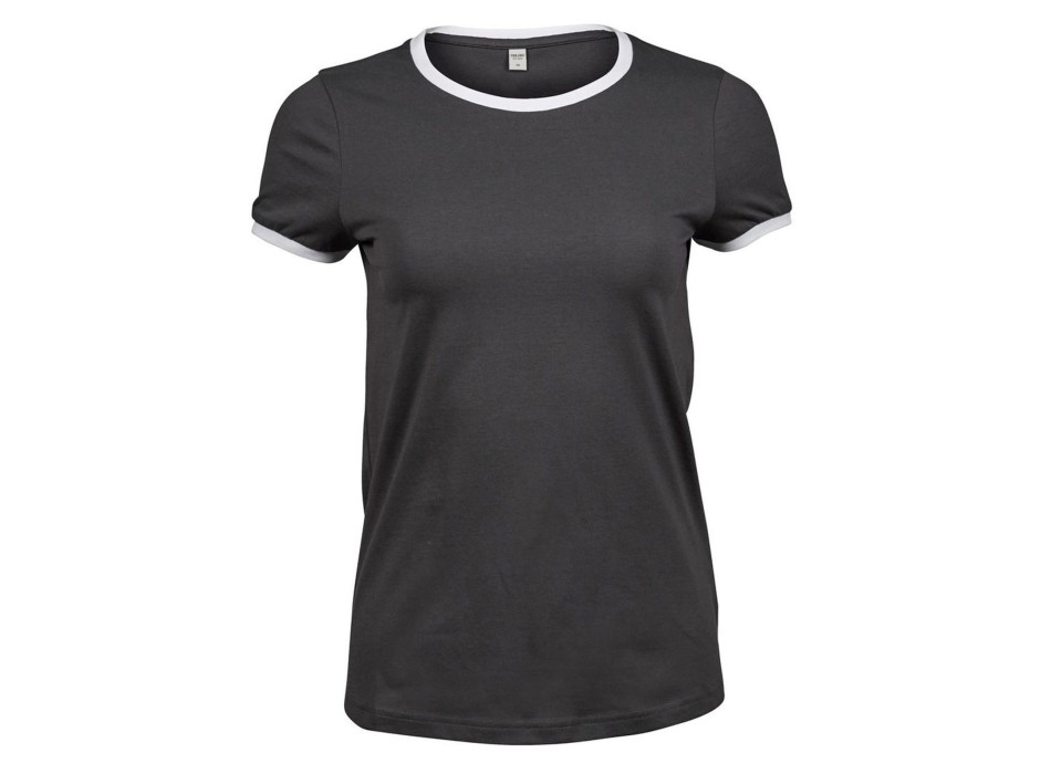 Ladies Ringer Tee