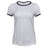Maglietta Ladies Ringer