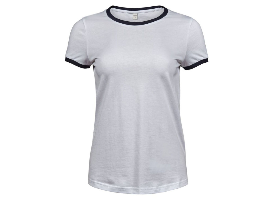 Ladies Ringer Tee