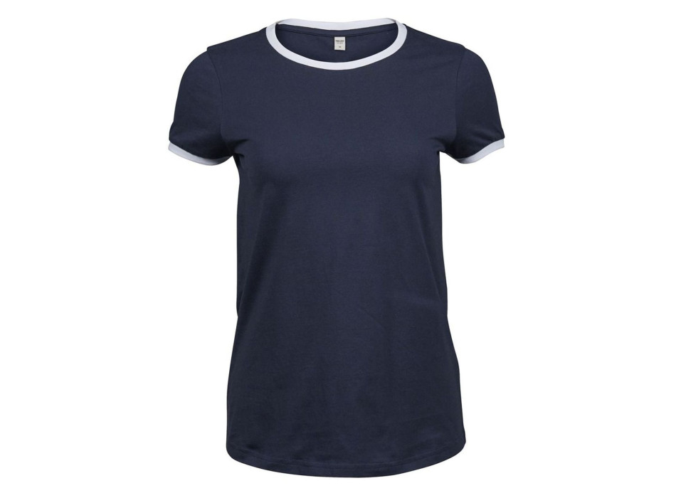 Ladies Ringer Tee