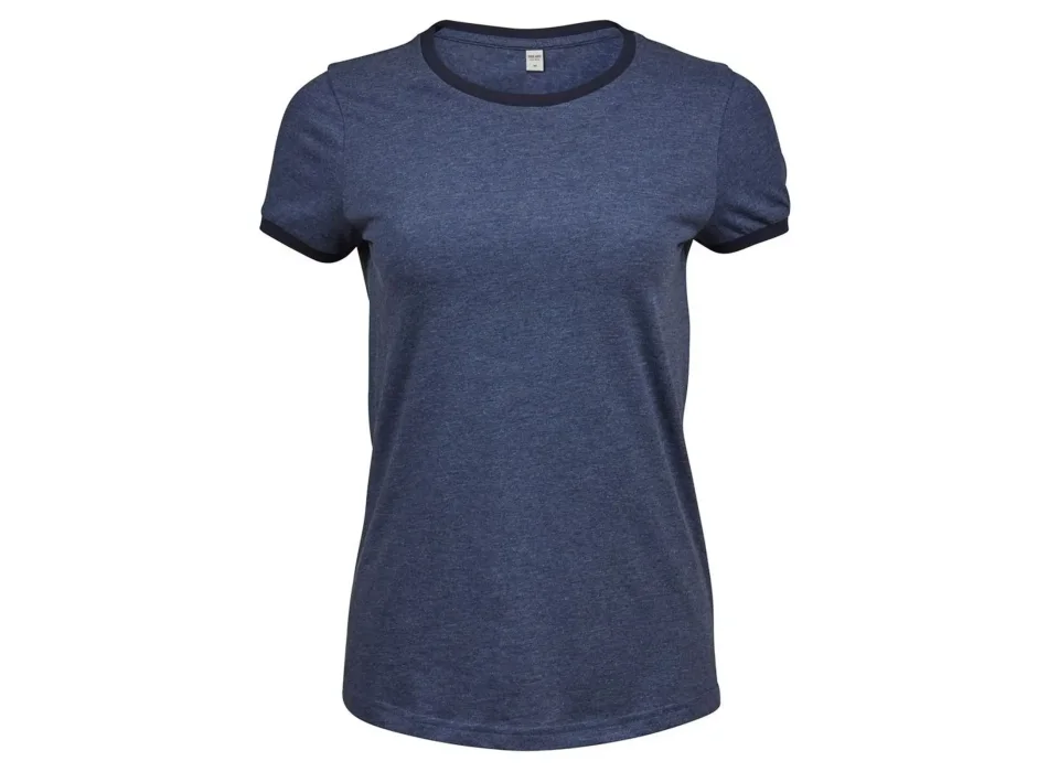 Ladies Ringer Tee Gheddi