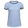 Ladies Ringer Tee Gheddi