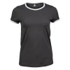 Ladies Ringer Tee Gheddi