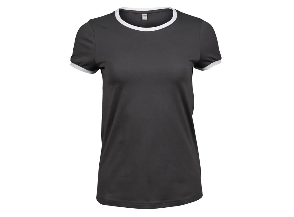 Ladies Ringer Tee Gheddi