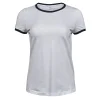 Ladies Ringer Tee Gheddi