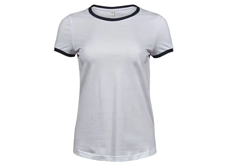 Ladies Ringer Tee Gheddi