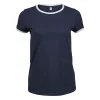 Ladies Ringer Tee Gheddi